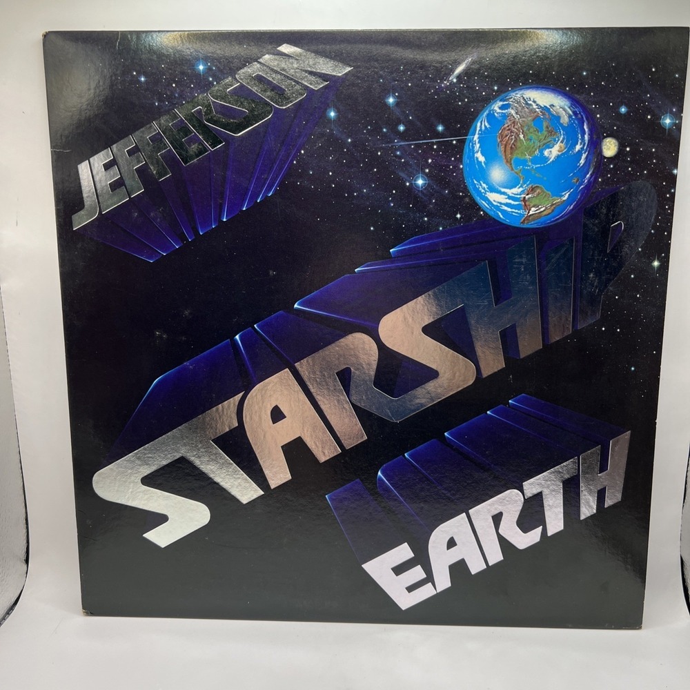 Jefferson Starship – Earth LP Vinyl Record 1978 BXL1-2515